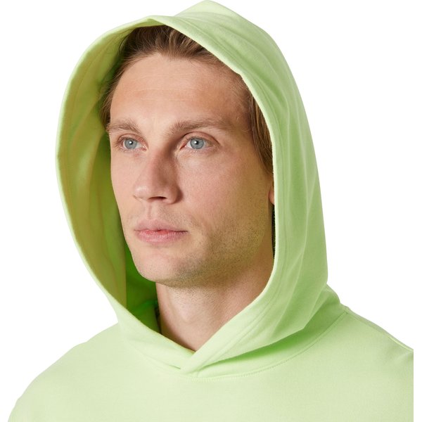 Bluza męska Core Graphic Sweat Hoodie Helly Hansen - washed lime