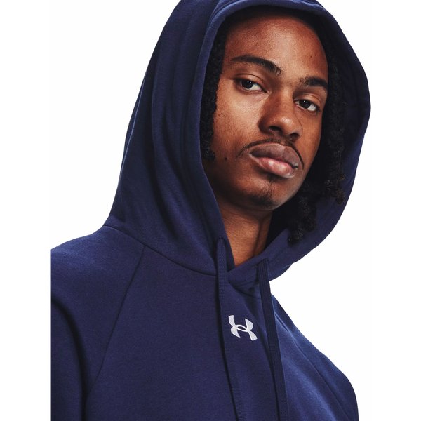 Bluza męska Rival Fleece Under Armour - granatowa