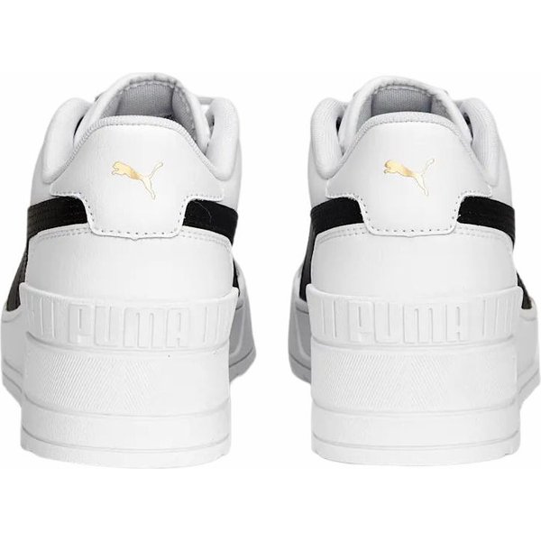Buty Karmen Wedge Wm's Puma - White/Black/Gold