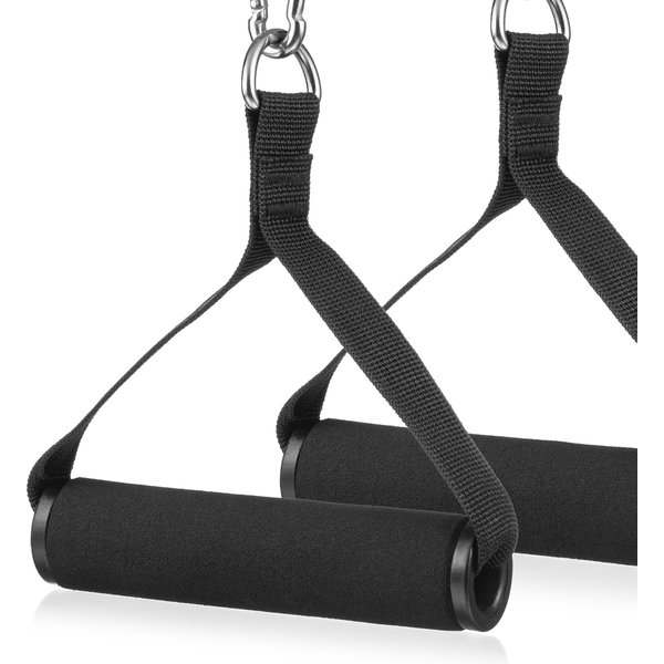 Uchwyty do ćwiczeń, wyciągu, atlasu 2szt Gymtek