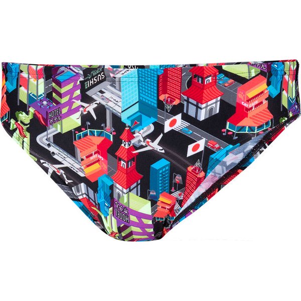 Kąpielówki męskie Flipturns Diamondize 5cm Allover Brief Speedo