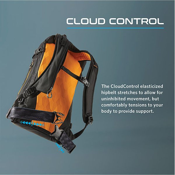 Plecak narciarski Alpine Verte 18L Gregory - Carbon Bronze