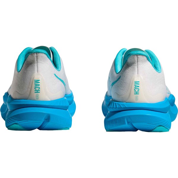 Buty do biegania Mach 6 HOKA - white/skyward blue