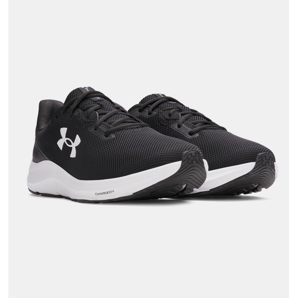 Buty do biegania Charged Pursuit 4 Under Armour - Black / White