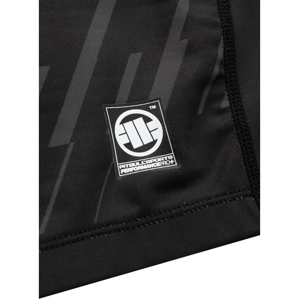 Koszulka męska Mens Rash Shortsleeve Street Dog Pitbull West Coast