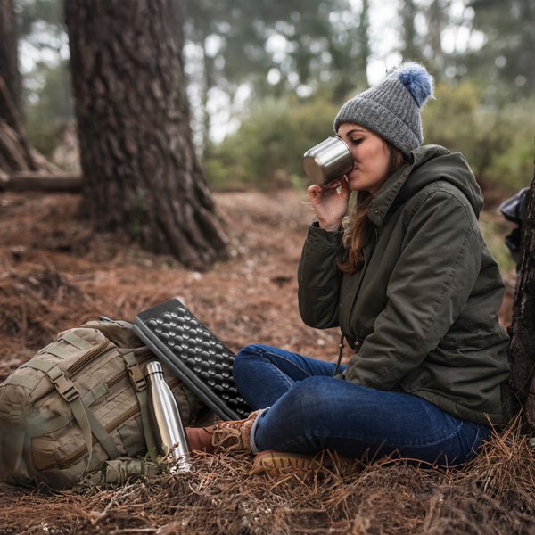 Karimata, siedzisko 38x28x1cm Outtec - czarna