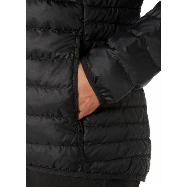 Kurtka puchowa damska Banff Hooded Insulator Helly Hansen - czarna