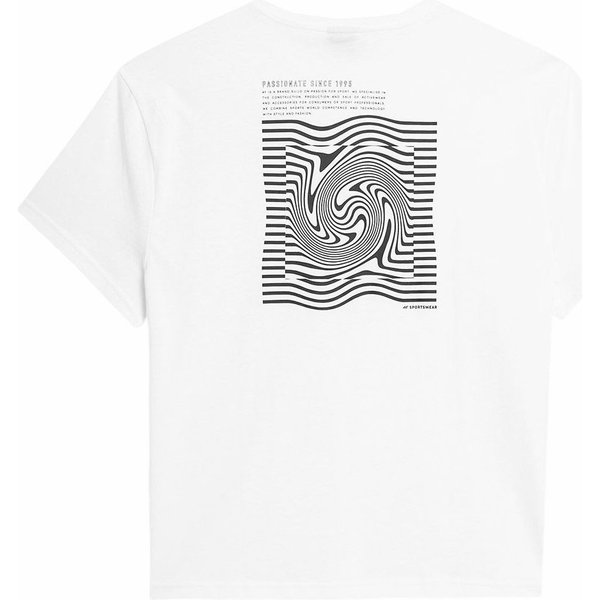 Koszulka damska 4FSS23TTSHF344 4F - biała