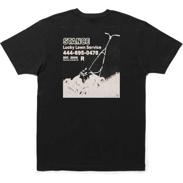 Koszulka męska Lucky Lawn Tee Stance