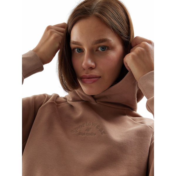 Bluza damska 4FAW23TSWSF0719 4F - brąz