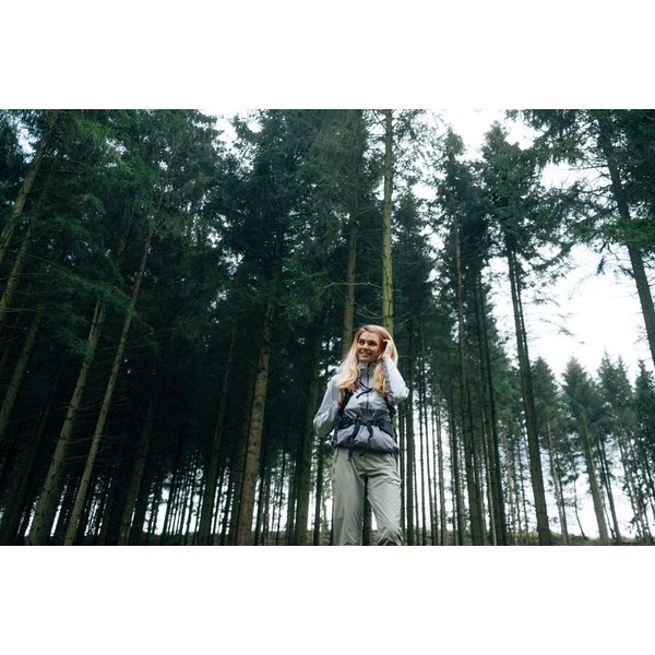 Spodnie trekkingowe damskie Hikeout Jack Wolfskin - black