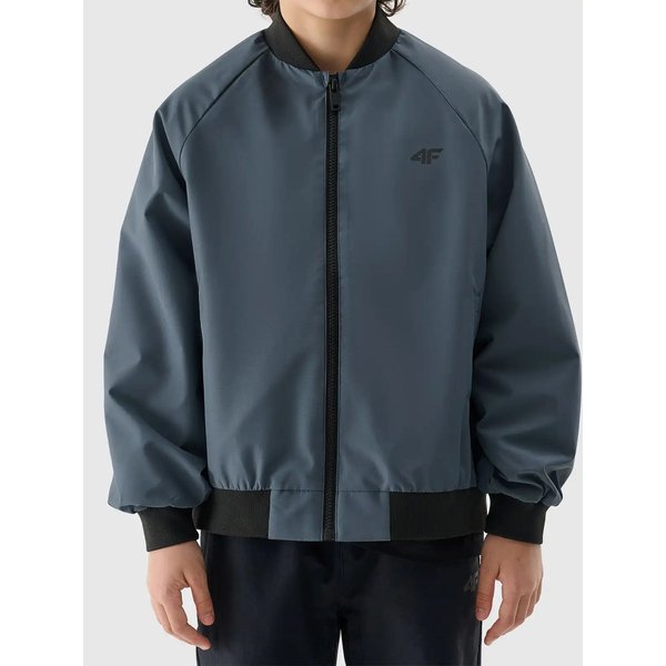 Kurtka chłopięca TJACM186 4F - denim