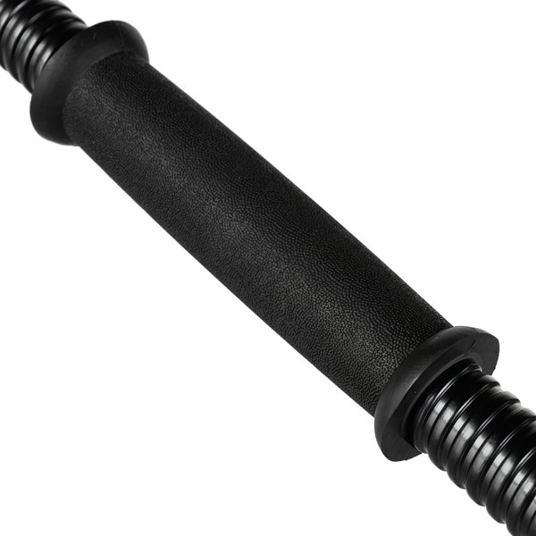 Gryf krótki prosty 40cm Gymtek - 40cm czarny