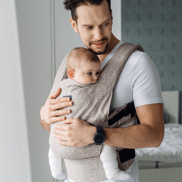 Nosidełko ergonomiczne City Zaffiro - niebieskie