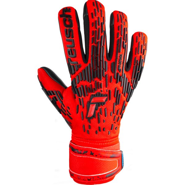 Фото - Воротарські рукавички Reusch Rękawice bramkarskie Attrakt Freegel Silver Finger Support R 