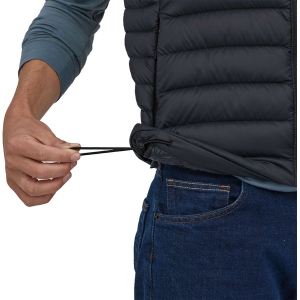 Kamizelka puchowa męska Down Sweater Vest Design Patagonia - Raptor Brown