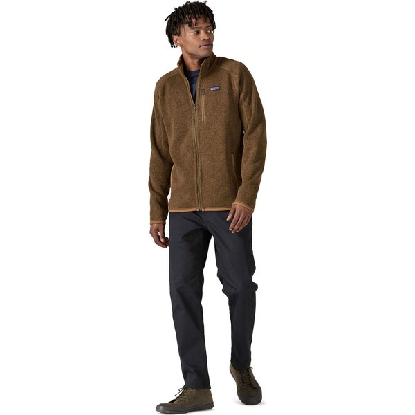 Polar męski Better Sweater Patagonia - Coriander Brown