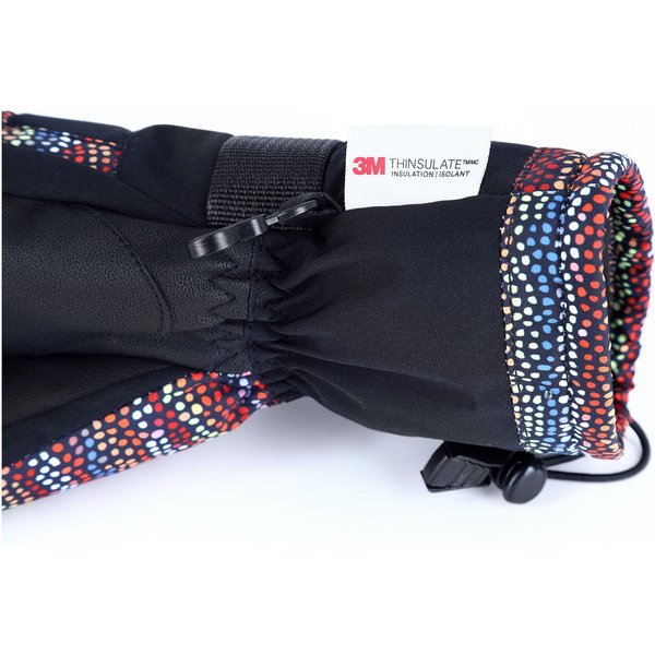 Rękawice narciarskie Tanuka Mitten Ski Lady Viking - granatowe/wielokolorowe