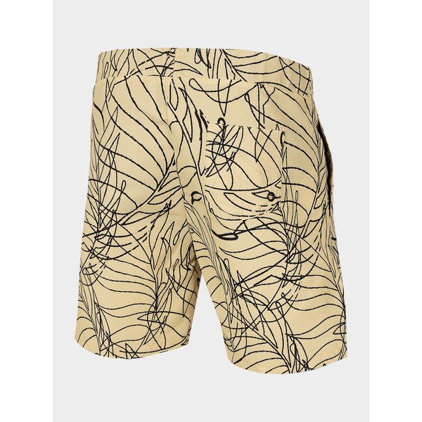 Spodenki plażowe męskie HOL22 SKMT601 Outhorn - żółte