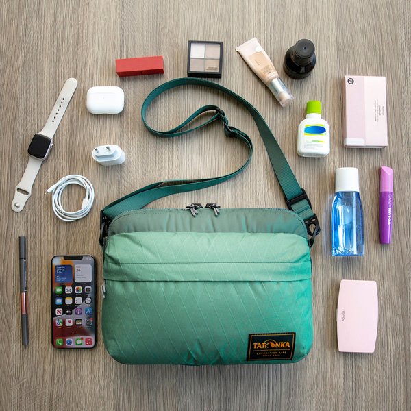 Torba na ramię, listonoszka Cross Body Bag L 4L Tatonka - apricot