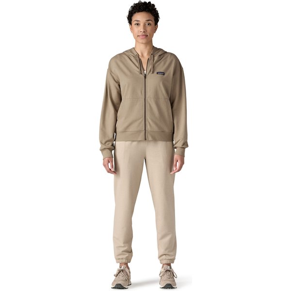 Bluza damska Ahnya Full-Zip Hoody Patagonia - Seabird Grey