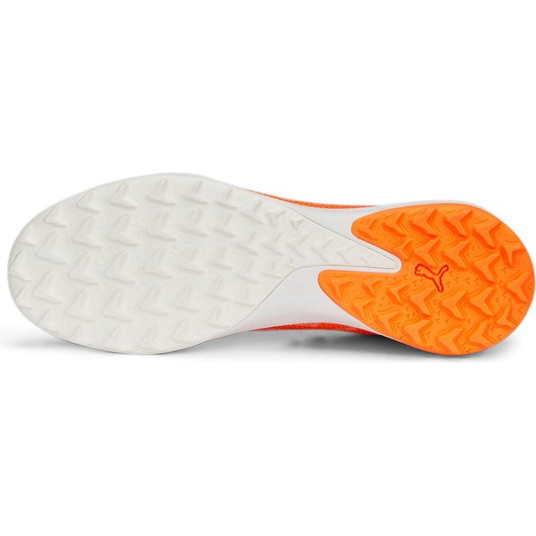 Buty piłkarskie, turfy Ultra Match TT Logo Puma - pomarańczowe