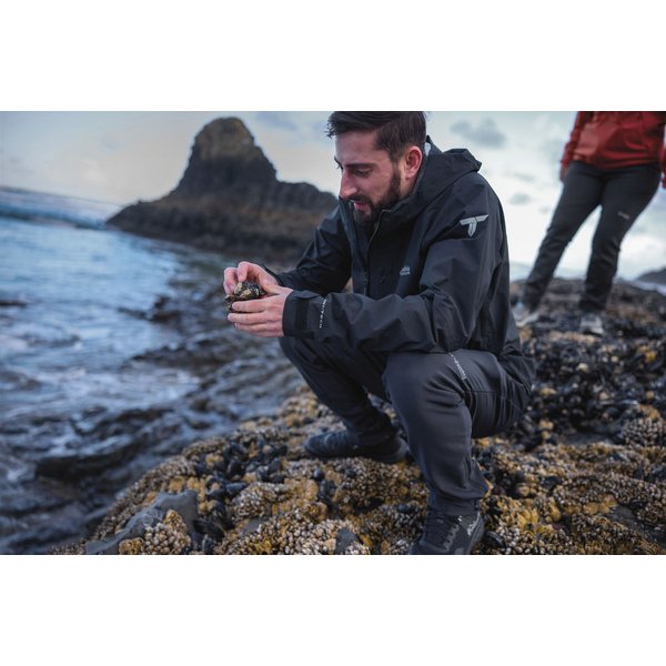 Spodnie trekkingowe męskie Vast Canyon Softshell Columbia - Black