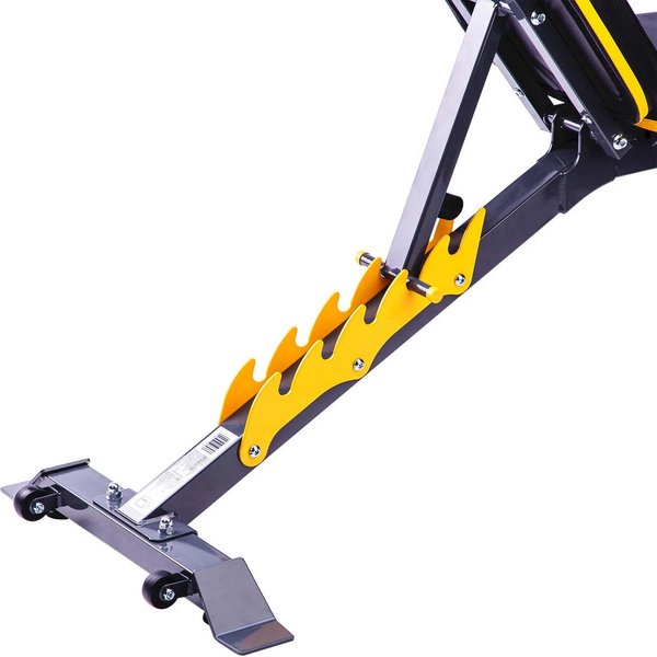 Ławka regulowana do ćwiczeń LS3061 4w1 HMS