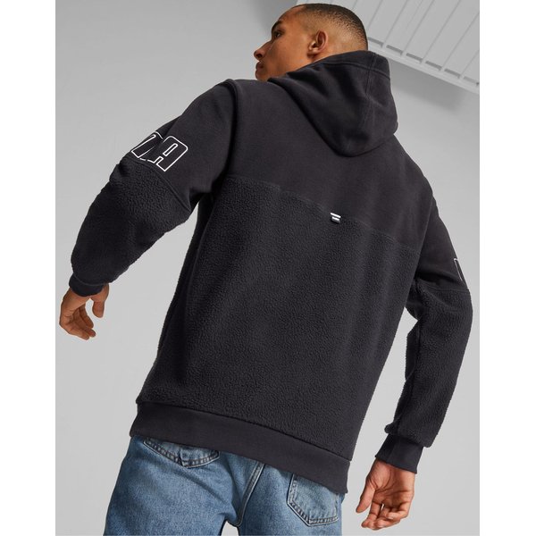 Bluza męska Power Winterized Puma - czarny