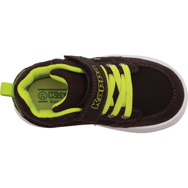 Buty Rajo M Jr Kappa - brown