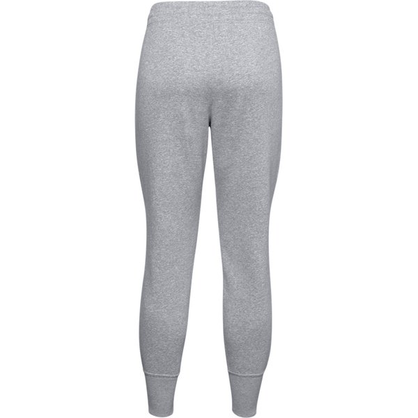 Spodnie dresowe damskie Rival Fleece Joggers Under Armour - szare