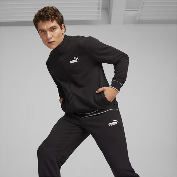 Dres męski Sweat Tracksuit Puma - czarny
