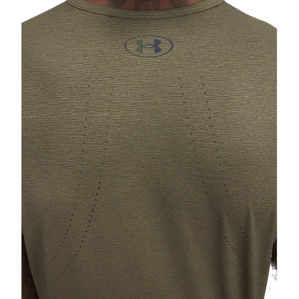 Koszulka męska Vanish Elite Vent Under Armour - Bayou/Iridescent