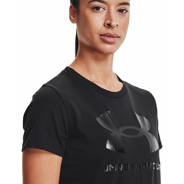 Koszulka damska Live Sportstyle Graphic Under Armour - czarna