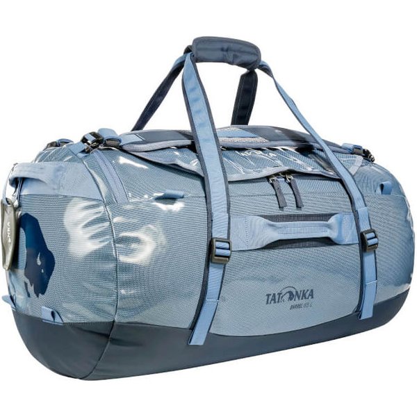 Torba z funkcją plecaka Barrel 65L Tatonka - elemental blue