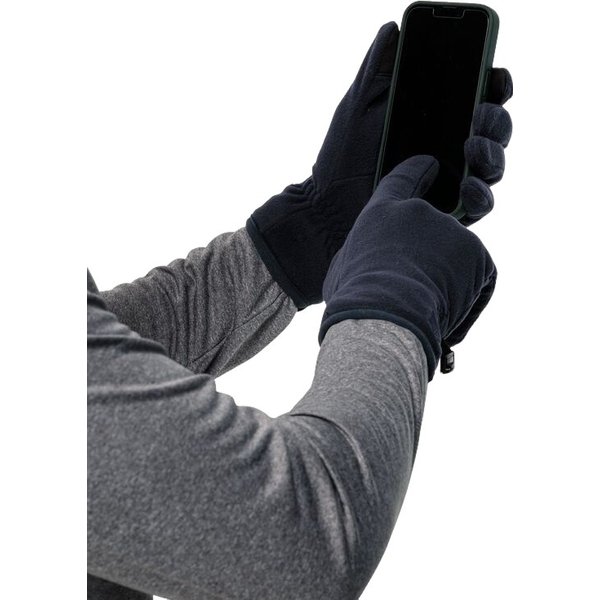 Rękawiczki Real Stuff Jack Wolfskin - night blue