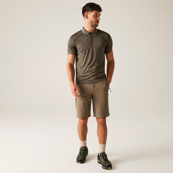 Koszulka męska polo Remex II Regatta - Treetop