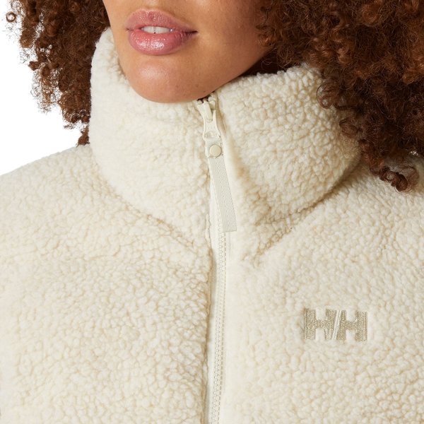 Kurtka puchowa, pluszowa damska YU Teddy Pile Helly Hansen - Cream