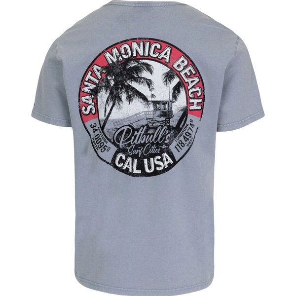 Koszulka męska Oceanside Pitbull West Coast - Blue