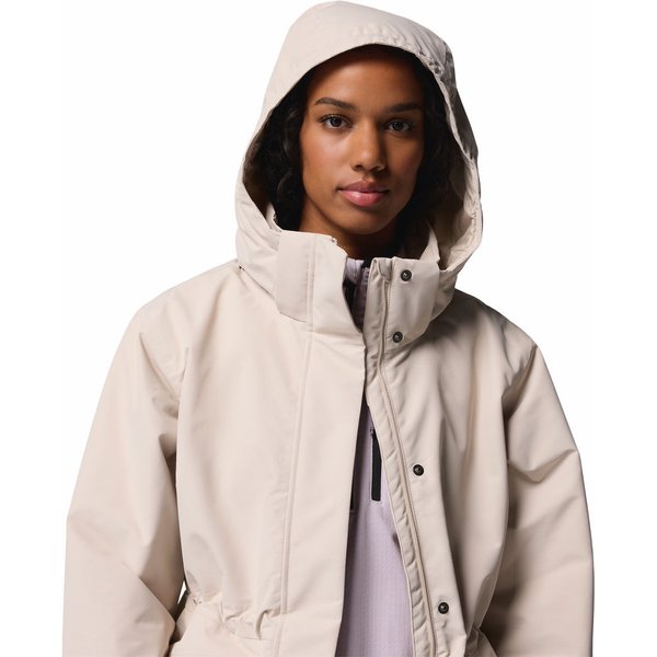 Kurtka damska parka Pulaski Columbia - dark stone