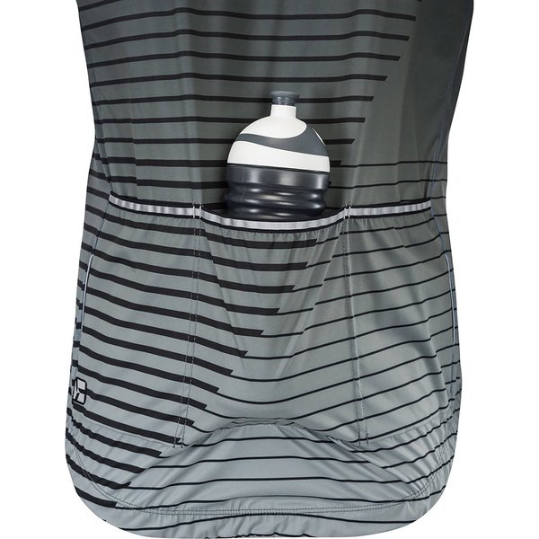 Kurtka rowerowa męska Parina Silvini - czarny