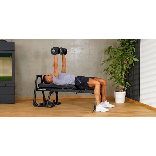 Ławka treningowa, składana Pullup&Dip Hammer