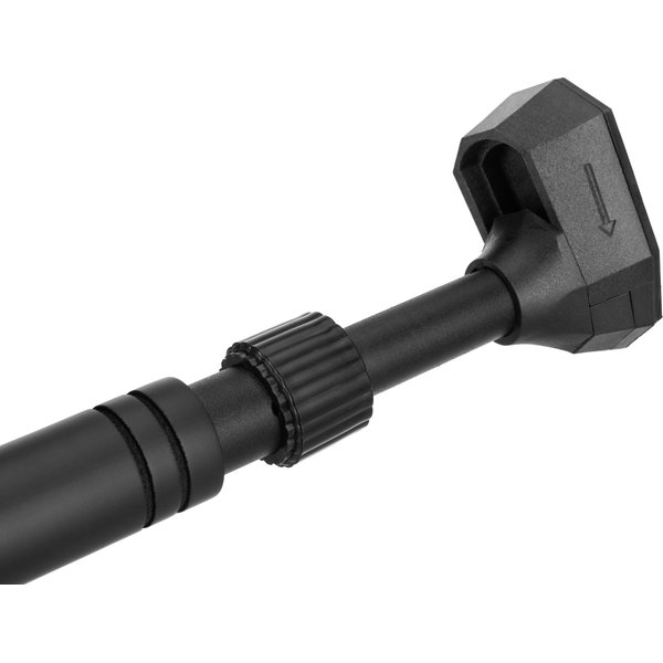 Drążek rozporowy do podciągania 70-100cm Gymtek - czarny