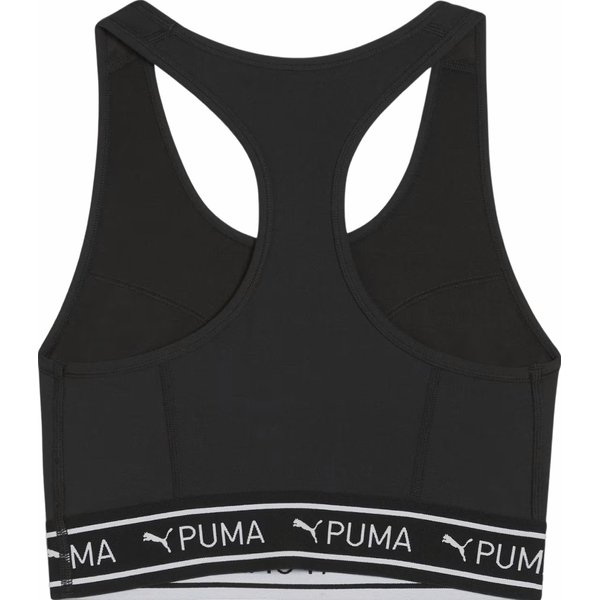 Biustonosz sportowy damski 4Keeps Elastic Puma - Black