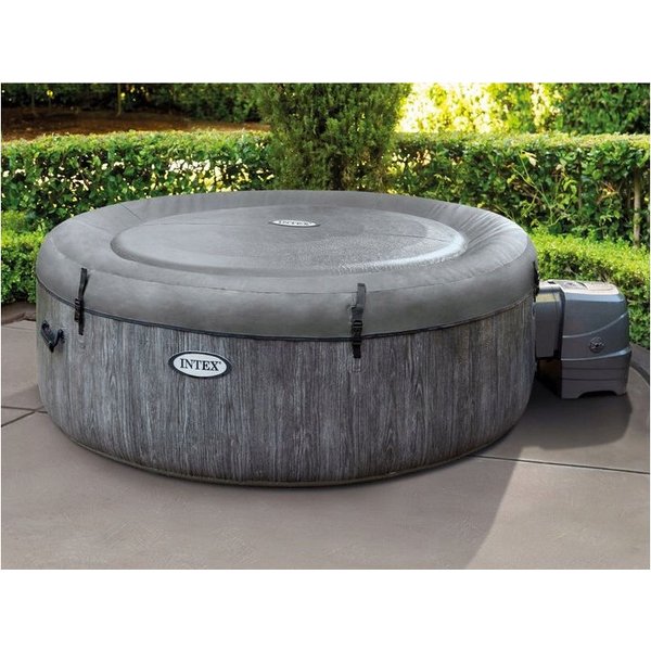 JAGUZZI BUBBLE SPA（yun） Basen jacuzzi 196x71x145cm PureSpa Octagon Bubble Therapy