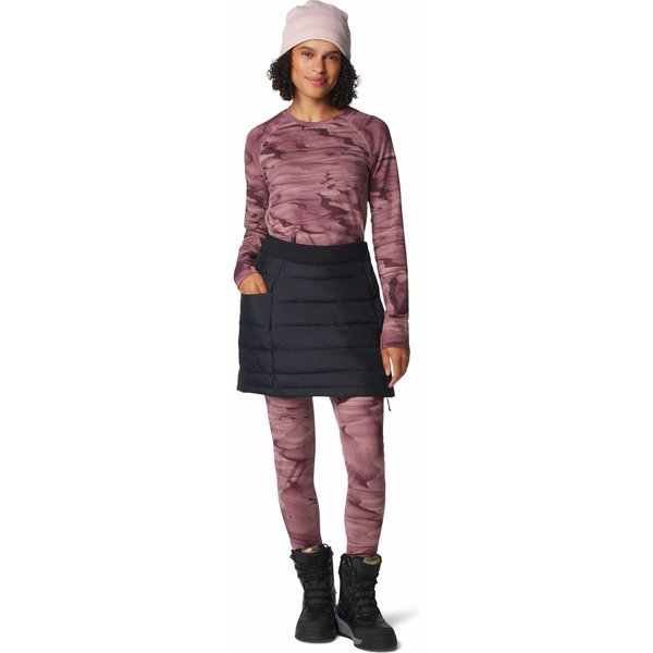 Spódnica trekkingowa damska Powder Lite III Columbia - black