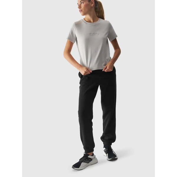 Koszulka damska TTSHF1807 4F - szary