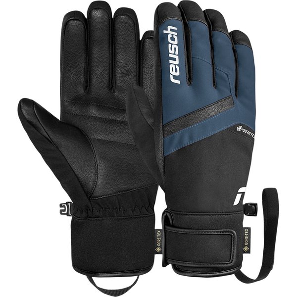Rękawice narciarskie Booster Gore-Tex Reusch - black/blue