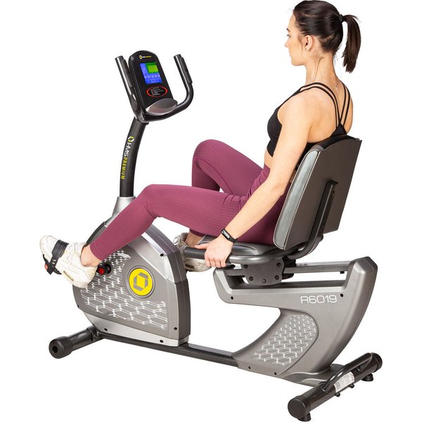Rower magnetyczny poziomy R6019-i HMS Premium