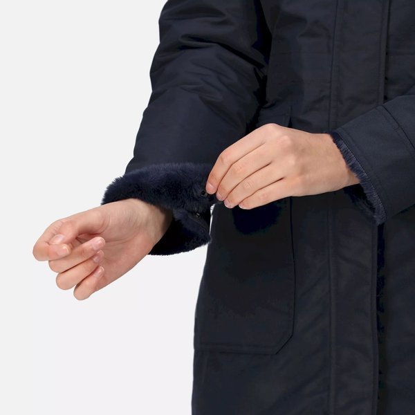 Kurtka parka damska Romine Regatta - navy
